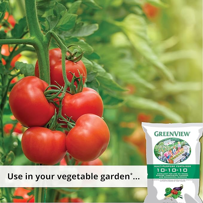 GreenView Multi-Purpose Fertilizer, 33 lb. Bag - NPK 10-10-10