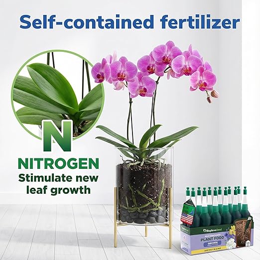 All-Purpose Liquid Plant Food Fertilizer for Orchids & House Plants | Concentrated Nutrient Solution for Indoor & Outdoor Plants | Promotes Vibrant Blooms, Strong Roots & Lush Foliage | Made in USA