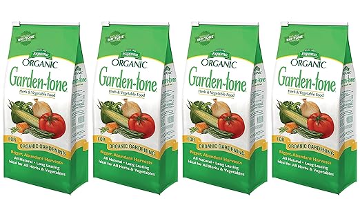 Espoma GT4 4-Pound Garden-Tone 3-4-4 Plant Food (Fоur Paсk)
