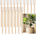 18 Pcs Electroculture Plant Stakes 12 Inches Long Copper Garden Stakes Electroculture Copper Gardening Antenna for Growing Vegetable Garden Plants Support
