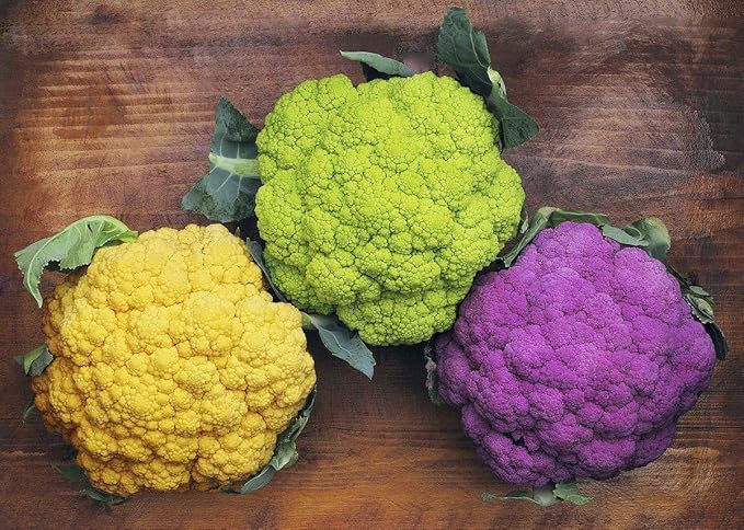 Seeds Cauliflower Cabbage Mix Heirloom Vegetable Non GMO for Planting