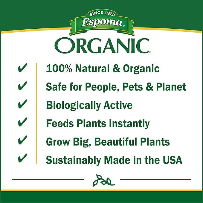 Espoma Organic Orchid! 8-Ounce Concentrated Plant Food – Plant Fertilizer and Bloom Booster for All Orchids and Bromeliads. Ideal for Phalaenopsis, Dendrobium, and Other Types of Orchids