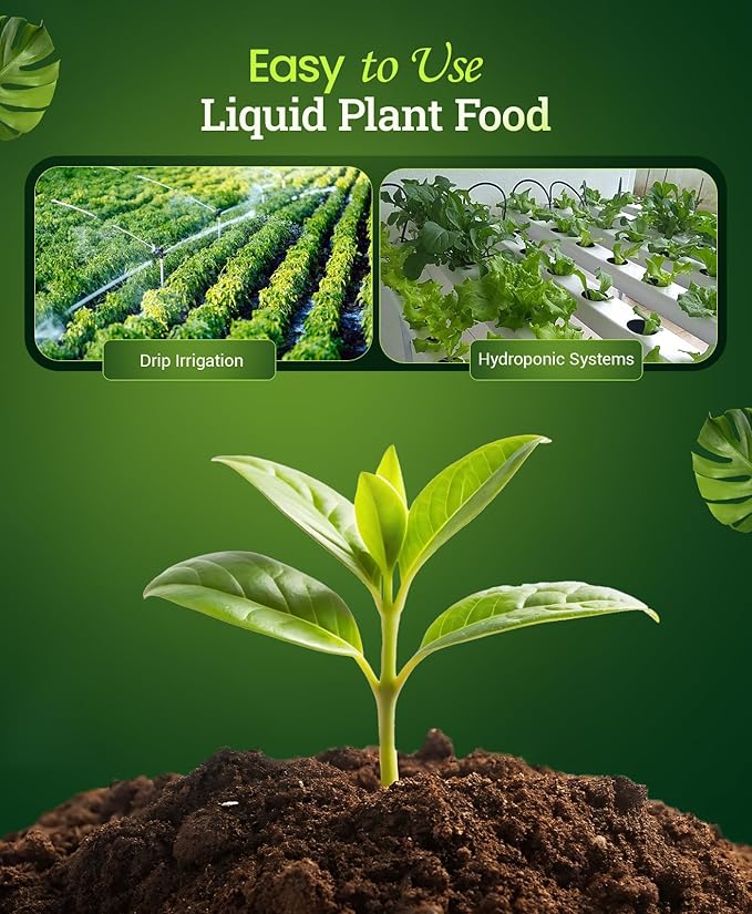 FoxFarm Bush Doctor Kelp Me Kelp You Seaweed Plant Food - 0.5-0-0.5 Liquid Kelp Fertilizer for Gardens, Hydroponic & Drip Irrigation Systems - Nutrient Uptake & Plant Growth - 1 Pint