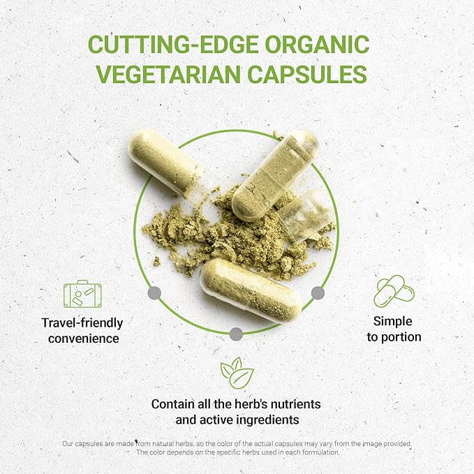 Secrets of the Tribe Fennel Seed USDA Organic | Made with Vegetarian Capsules and Certified Organic Fennel Seed (Foeniculum vulgare) Dried Seed (120 Capsules)