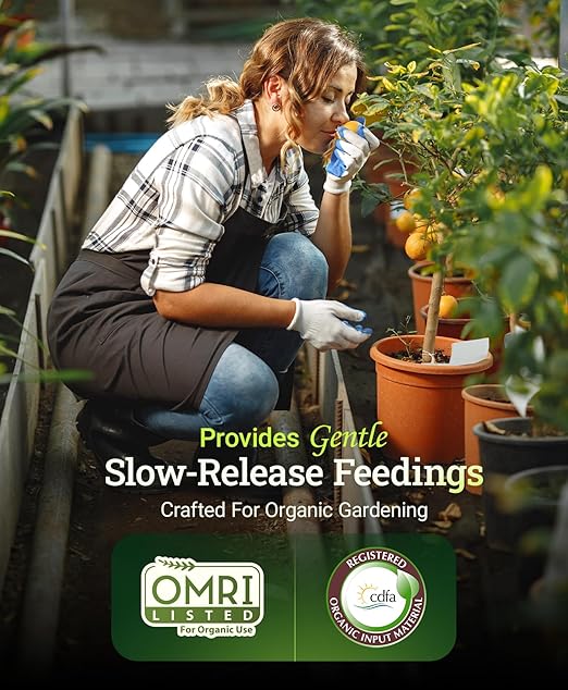 FoxFarm Happy Frog All Purpose Fertilizer - Slow Release Fertilizer for Flowers, Vegetables & Ornamental Plants - Contains Soil Microbes & Mycorrhizal Fungi - OMRI Listed, 4 lb, Pack of 2