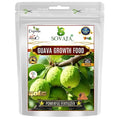 Sovata® Guava Growth Food, Powerful Organic Fertilizer for Fast Growth and Heavy Fruiting of Guava Plants. (200 gm)