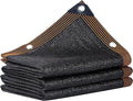 winemana 70% Shade Cloth for Garden- 4x12 FT Breathable Mesh Tarp for Vegetables & Plants, Outdoor Patio Sun Shade with Grommets - Chicken Coop, Dog Kennel Cover