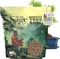 5qts/5l Premium Bonsai Mix - U.S.A. Made Ready to Use - Akadama, Pumice, Lava Rock, Fine Pine Bark - Large Bag for All Bonsai Tree - High Drainage Potting, Repotting (Bonsai Soil / 5 QT)