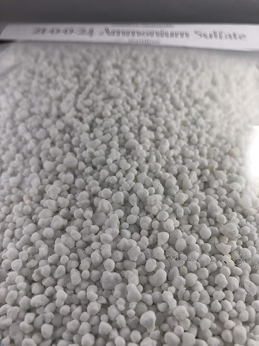 21-0-0-24 Ammonium Sulfate Fertilizer 15 Pounds by Garden Naturals