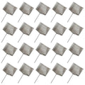 20Pcs Stainless Fertilizer Basket Box Steel Fertilizer Baskets Bonsai Holders for Garden Bonsai Plant Planting Fertilization Fertilizer Slowly Dissolve Absorbed (Small Sphere)