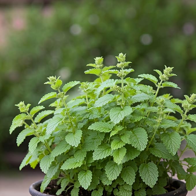 Seeds In A Cup - Plant Growing Kit-: Vegetable and Herb Growing Kit (Lemon Balm)