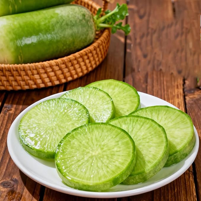 Mixrug Mix Fruit Radish Seeds for Planting, 300+pcs Non-GMO Heirloom Fruit Radish Vegetable Seeds, Vegetables Plants Home Fresh Food Home Garden for Outdoors Indoors