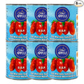 Song' E Napule San Marzano DOP Authentic Whole Peeled Plum Tomatoes, 28 Ounce (Pack of 6)