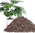 3.2QT Monstera Soil Potting Mix - Natural Organic Tropical Plant Soil for Improving Growth Rate, Sustainable Houseplants Growing Media for Indoor Bonsai Succulents Moisture Retention Drainage