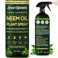 Neem Oil Spray for Plants Botanical Blend – Plant Wash with Natural Essential Oils, Simple Ready-to-Use Plant Spray for Gardens, Houseplants, Indoor & Outdoor Plants – 32 oz