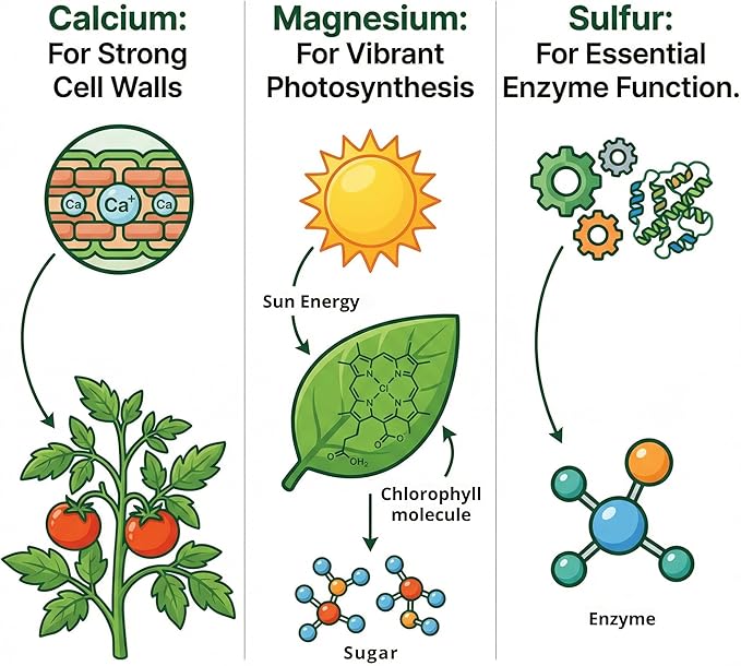 GS Plant Foods Cal-Mag 420 Dry Super Concentrate, Makes 420 Gallons of Nutrient Solution, 18 Ounces, Calcium/Magnesium Fertilizer