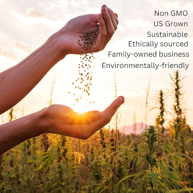 Maryland Bulk Perennial Wildflower Seed Mix 1lb Covers 2,000sq-ft - Attract Pollinators, Multi-Color Blooms - Northeast US Species Plant in Spring/Fall - Earth-Friendly Packaging (1/4 Pound)