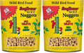 C&S CS06110 Sunflower Suet Nuggets, 27-Ounce (Pack of 2)