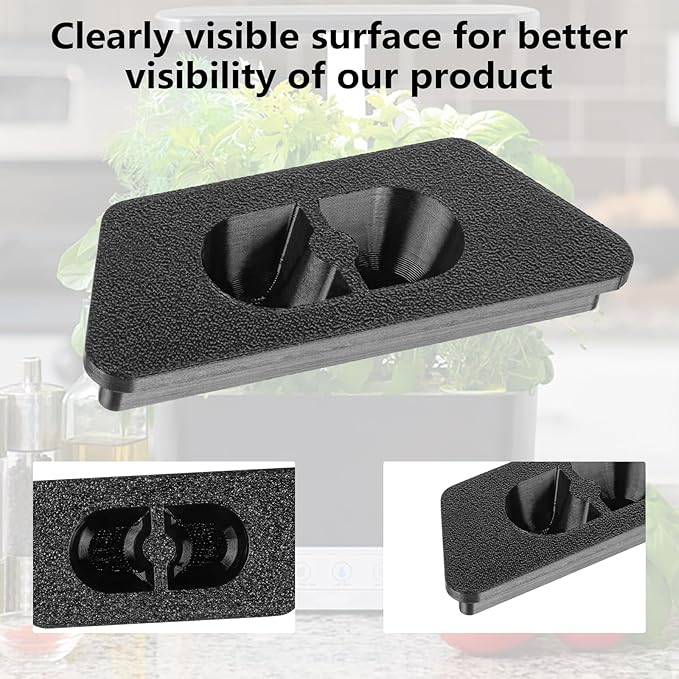 Water Fill Cap Compatible with AeroGarden Harvest, Durable Reusable Refill Cap Replacement for Indoor Hydroponic System
