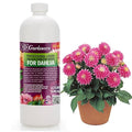 𝐏𝐑𝐎𝐅𝐄𝐒𝐒𝐈𝐎𝐍𝐀𝐋 Liquid Silica Plant Supplement - 32oz - Dahlia Plants Liquid Silica Boost Fertilizer - Stronger Stems & Healthy Leaves for Indoor & Outdoor Dahlias (Makes 180 Gallons)