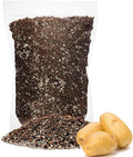 GARDENERA Premium Organic Potting Soil - 4 Quart - The Ideal Growing Medium for Delicious and Nutritious Homegrown Potatoes