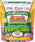 DR EARTH 703P Organic 4 Azalea/Camellia/Rhododendron Acid Fertilizer in Poly Bag, 4-Pound, Natural