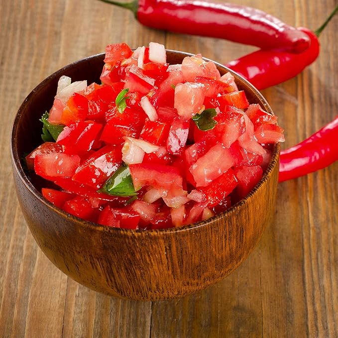 Mexican Seed Salsa Garden Collection | Premium Assortment | Grow Vegetables for Salsa, Hot Sauce, Pico De Gallo | 18 Non-GMO Seed Packets: Jalapeno, Tomato, Cilantro, Onion, Basil, Peppers, & More