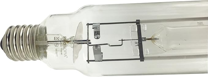 1000 Watt Vegetative Metal Halide Lamp MH Grow Light Bulb Lamp, MH 1000W E39, High PAR Enhanced Blue and Violet Spectrums CCT 6000K for Vege Growth and Flower