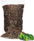 GARDENERA Premium Organic Potting Soil for Broccoli - (3 Quart Bag)