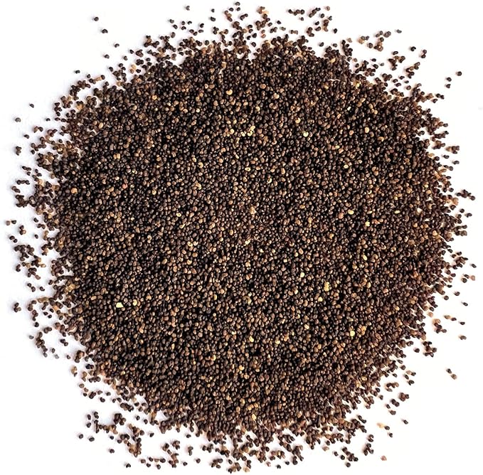 The Old Farmer's Almanac Poppy Seeds (American Legion) - Approx 5000 Flower Seeds - Premium Non-GMO, Open Pollinated, USA Origin