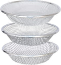 Soil Sifter for Garden Suitable for 5 Gallon Buckets (3 PCS 3/8in,1/4in,1/8in,)