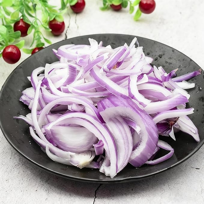 Onion Vegetable Seeds for Planting, 100+ Onion Seeds, Heirloom Non-GMO Vegetable Seed for Garden Outdoor