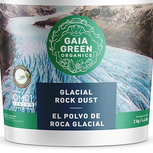 Gaia Green Glacial Rock Dust, 2 kg