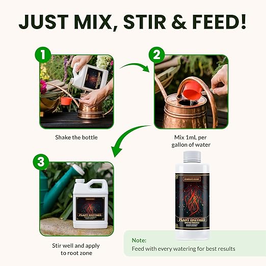 Humboldts Secret Plant Enzymes | 7,000 Active Units per mL | Root & Soil Enzyme Additive for Hydroponic and Aeroponic Systems | Boosts Growth and Root Strength for Maximum Nutrient Uptake | 2 Ounce