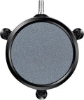 VIVOSUN Air Stone Disc 8 x 8 Inch with Shell and Sucker for Aquarium, Fish Tank and Hydroponics Air Pump