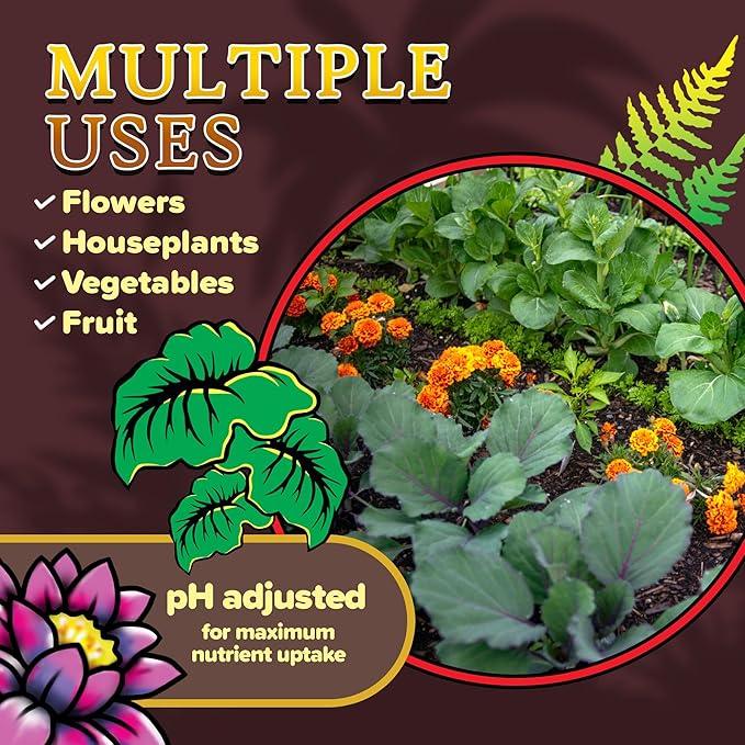 FoxFarm Happy Frog Potting Soil – Ready-to-Use Blend for Container Plants, 2 Cubic Feet