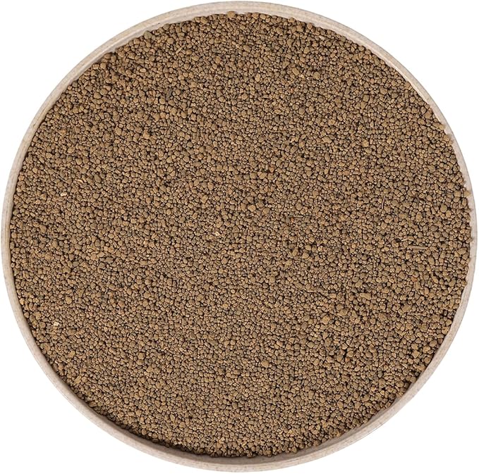 6 lb Extra Small Grain Hard Akadama Bonsai Soil (1-3mm/4QT) for Succulent Cactus Bonsai Plants，Prevent Water Accumulation，Promote Root Growth