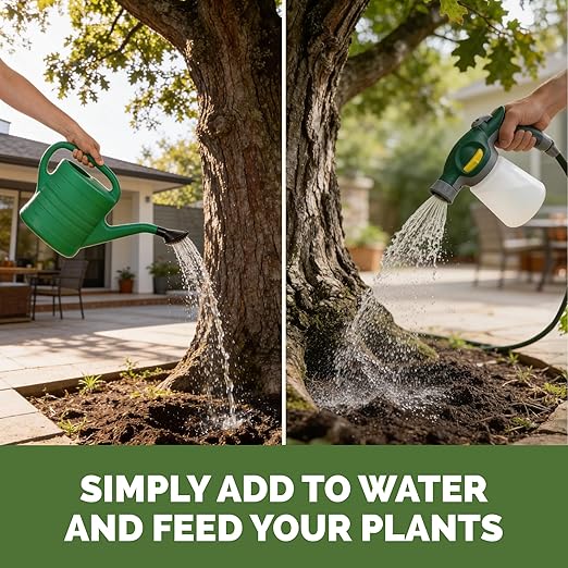 Tree Fertilizer – Liquid Plant Food for Stronger Roots, Fuller Foliage & Healthy Tree Growth, 32oz
