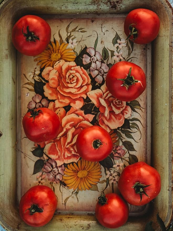 Rose de Berne Heirloom Tomato - 50 Seeds - Rare Heirloom Pink Tomato Variety, Non-GMO Vegetable Seeds for Planting in The Home Garden, Thresh Seed Company