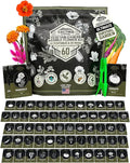 Tactiko Survival 60 Medicinal & Survival Seed Kit – Heirloom Non-GMO USA Grown Seeds for Vegetables, Herbs & Edible Flowers – Emergency Food Supply Vault - Mylar Storage - Tools - Planting Guide