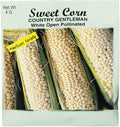Set of 50 Sweet Corn Country Gentleman Vegetable Seed Packs - 100% GMO Free - Heirloom - Black Duck Brand (50, Sweet Corn- Country Gentleman)