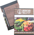 Utah 52-70 Celery Seeds - 1.5 Gram Packet - Non-GMO, Heirloom Vegetable Garden, Microgreens by Mountain Valley Seeds