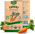 Organo Republic Carrot Royal Chantenay Seeds Pack 1G - Over 850 of Non-GMO Heirloom Carrot Seeds for Planting Vegetables in Individual Seed Packet, Vegetable Seeds for Planting Indoor & Outdoor Garden