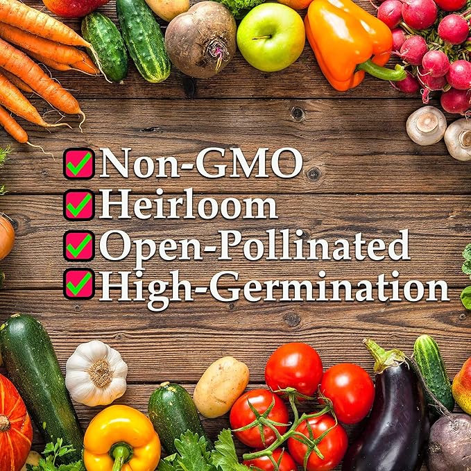 Parisian Carrot Seeds - 1 Gram Packet ~706 Seeds - Non-GMO, Heirloom Vegetable Garden Seeds - Gardening - Mountain Valley Seeds