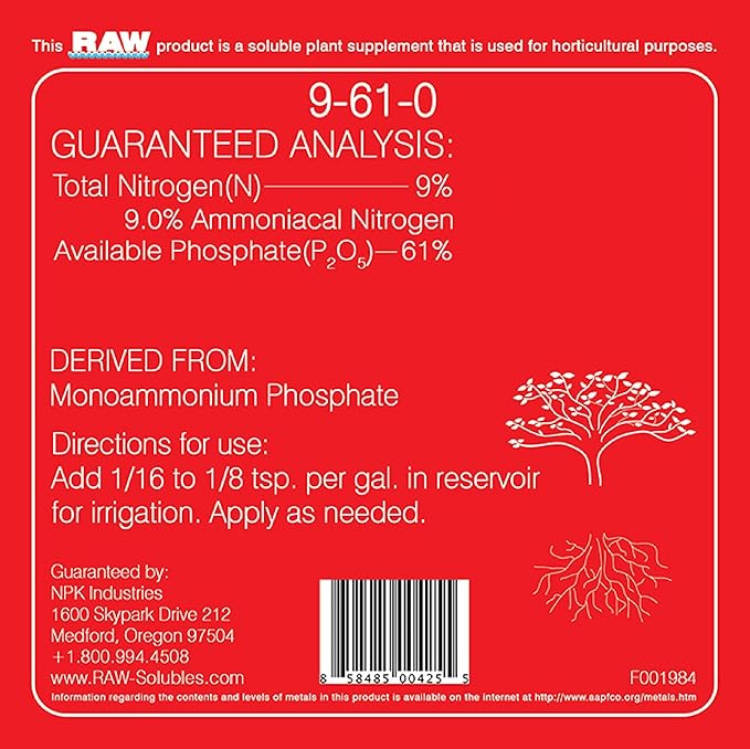 RAW Phosphorus 2 oz