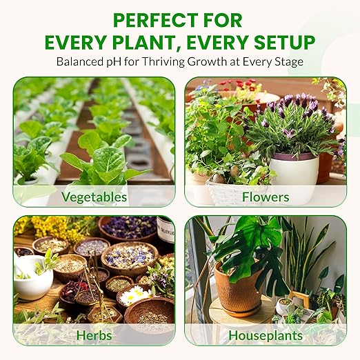 Humboldts Secret pH Up for Plants | Hydroponics and Soil pH Adjustment | Concentrated Potassium Hydroxide Formula | Raises Nutrient Solution Levels for Strong Root Growth and Stability | 1 Gallon