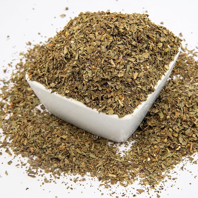 4 lbs Basil Bulk - Dried Basil Bulk, Albahaca Spices Seasoning for Cooking - Despensa Colombiana 64.00 oz - Dried Albahaca Herb ideal for cooking and seasoning