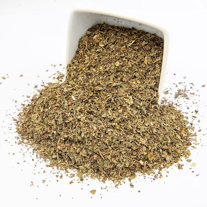 4 lbs Basil Bulk - Dried Basil Bulk, Albahaca Spices Seasoning for Cooking - Despensa Colombiana 64.00 oz - Dried Albahaca Herb ideal for cooking and seasoning