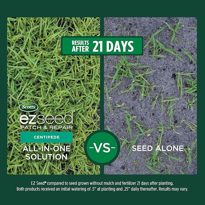 Scotts EZ Seed Patch and Repair Centipede Grass, 3.75 lb (Pack of 2)