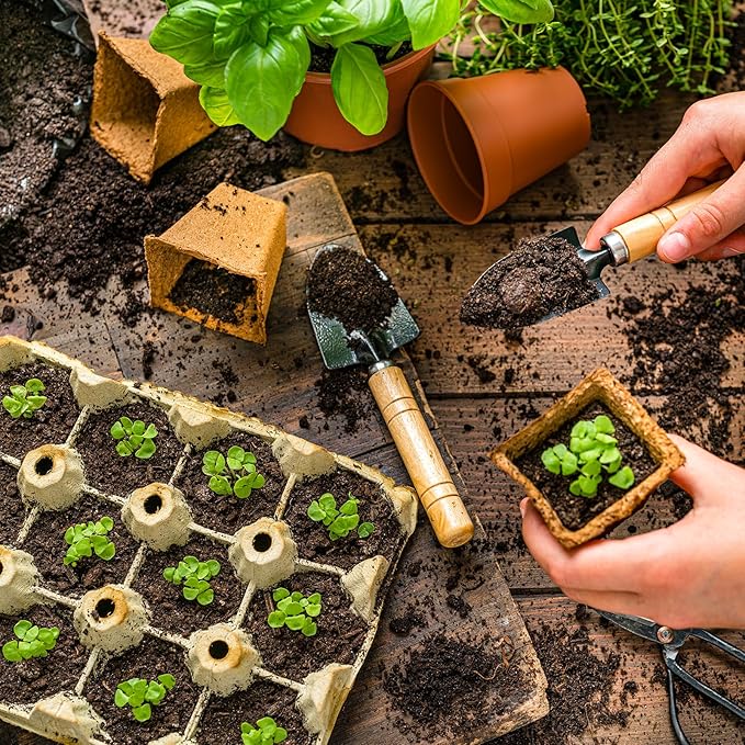 Organic Vegetable Soil Mix 2qt, Indoor Plants Potting Mix for All Potted Vegetable Like Tomatoes Lettuce Bell Peppers, Grow Healthy houseplants Indoors